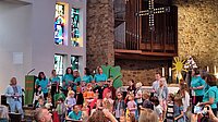 Die Kita Heilig Kreuz Weilburg feierte ihren 50. Geburtstag